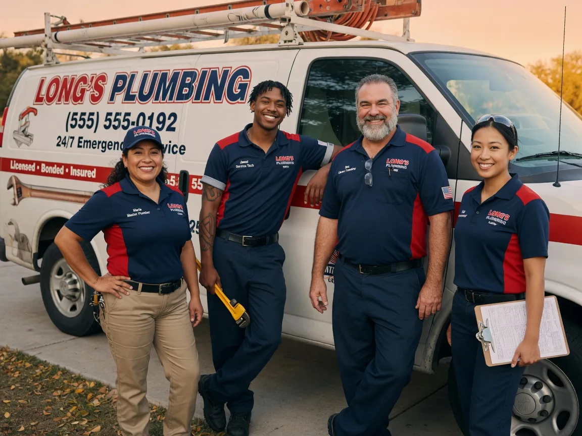 Leak Detection company in Brooklyn, IA