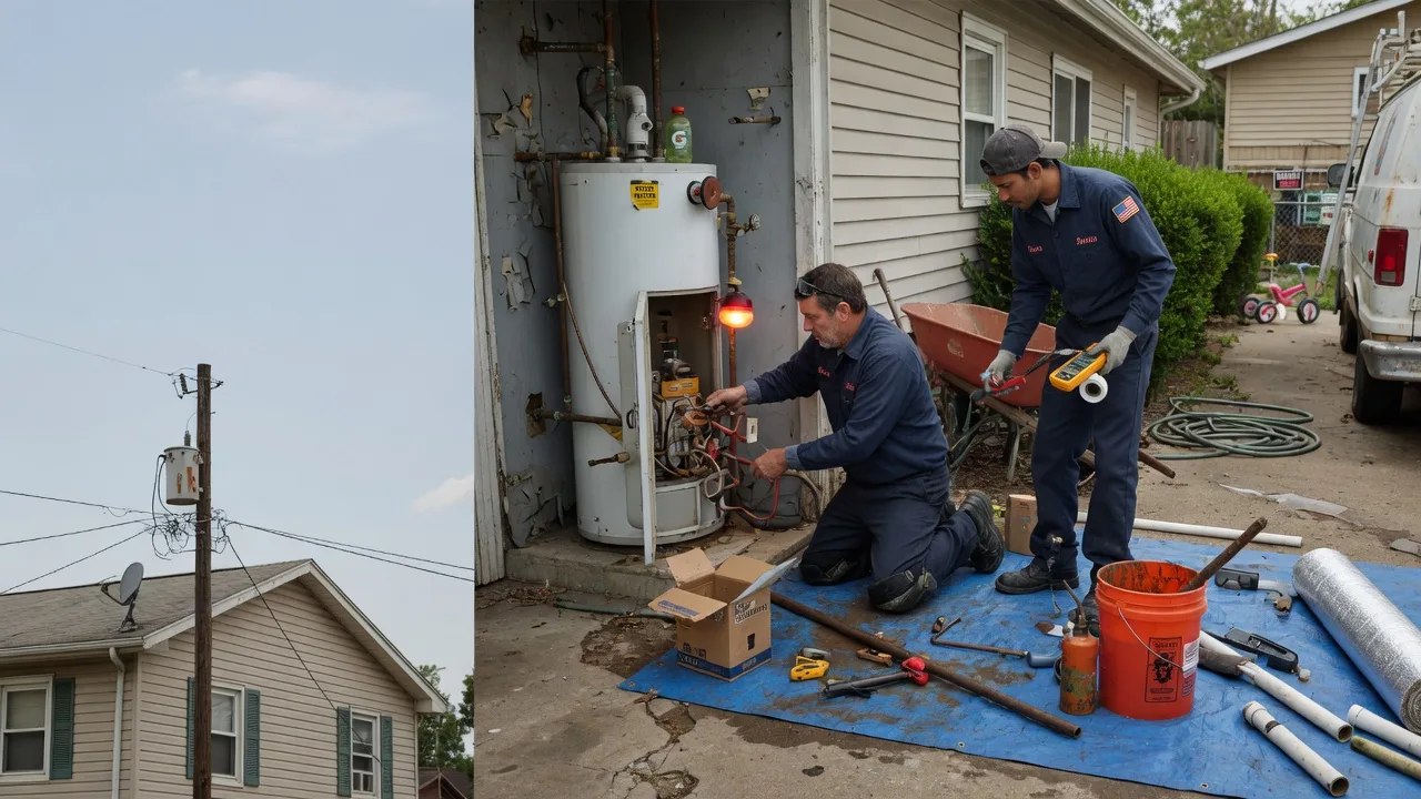 Leak Detection in Brooklyn, IA near me